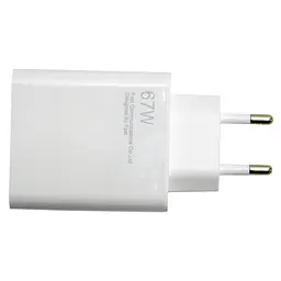 Зарядний пристрій для телефону AR-9169, білий, 67W Power Adapter Suite, з USB - мініатюра 4
