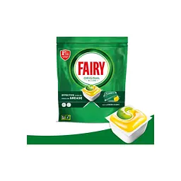 Таблетки для посудомийних машин Fairy Original All in One Lemon 56 шт. (8700216237352) - мініатюра 8
