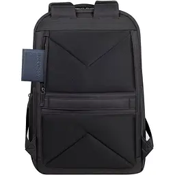 Рюкзак для ноутбука Rivacase 17.3 8164 (Black) ECO чорний (8164 (Black) ECO) - мініатюра 11