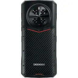 Смартфон DOOGEE DK10 12/512Gb Kevlar Black - мініатюра 3