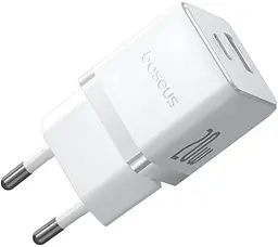 МЗП Baseus Palm Fast Charger C+U 20W EU White