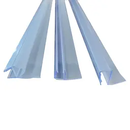 Двері в нішу Koer SR SD05-120x200-TR-01 прозоре скло Easy Clean 6 мм, хром KR5405, універсальні, прозорий, хром - мініатюра 6