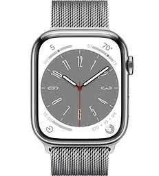 Смарт-годинник IWO series 8 Silver (IW000S8S) - мініатюра 3