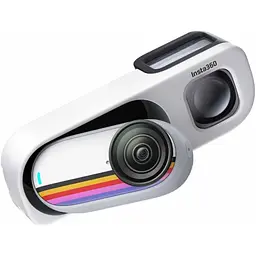 Екшн-камера Insta360 GO 3S 128GB Retro Bundle Special Edition White (CINSAATA_GO3S120) EU [176325] - мініатюра 3