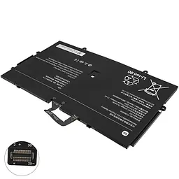 Батарея для ноутбука Xiaomi R13B06W (Xiaomi) 15.44V 3887mAh 60Wh Чорний