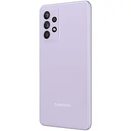 Смартфон Samsung Galaxy A52 128 ГБ Light Violet (Grade B) Seller Refurbished - мініатюра 2