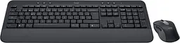 Комплект (клавіатура + миша) Logitech Signature MK650 Combo for Business Graphite (920-011004) [80174] - мініатюра 2