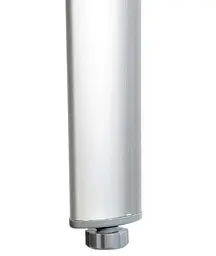 Стіл Bo-Camp Case Model Oval 120x80 cm Grey (1404415) (DAS303277) - мініатюра 4