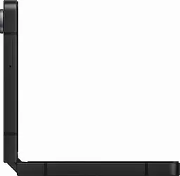 Смартфон Samsung Galaxy Flip7 FE 8/128GB Black (SM-F761BZKG) - мініатюра 2