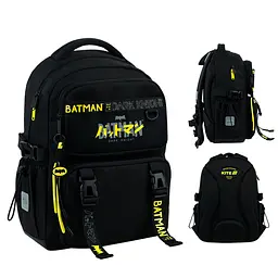 Рюкзак для початкової школи Kite Education 1022 DC Чорний (DC26-1022M) - мініатюра 2