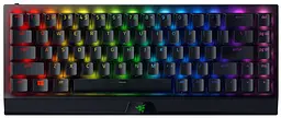 Клавіатура Razer BlackWidow V3 Mini Hyperspeed Yellow Wireless Black (RZ03-03890700-R3R1)