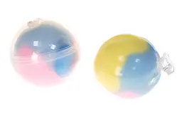 Іграшка антистрес "SQUEEZE BURST BALL" в дисплеї 12 шт р.6,5x6.5x6.5см - мініатюра 3