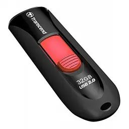 Flash Drive Transcend JetFlash 590 32GB (TS32GJF590K) Black - мініатюра 4