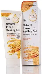 Гель-пілінг з екстрактом рису Ekel Natural Clean Rice Bran Peeling Gel