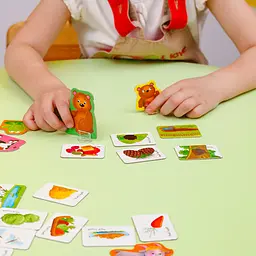 Гра настільна Vladi Toys Міні-розвивашка У лісі та на фермі, українська мова (VT1804-46) - мініатюра 2