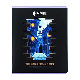 Зошит Kite Harry Potter, 48 аркушів, клітинка (HP26-259), в асортименті - мініатюра 2