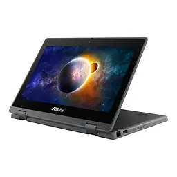 Ноутбук ASUS BR1100FKA-BP1593 11.6HD Touch/Intel Cel N4500/4/256F/int/noOS/Grey (90NX03A1-M00ZE0) - мініатюра 4