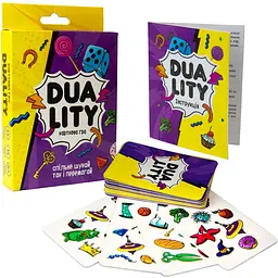 Настольная игра Duality Strateg 30958 укр.