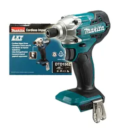 Гвинтокрут імпульсний акумуляторний Makita DTD156Z (155 Нм, 1/4", LXT, без акумуляторів та зарядного пристрою) - мініатюра 8