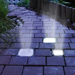 Світильник Brille тротуарний врізний LED 1W IP67 BLUE (BY-16/16) - мініатюра 3