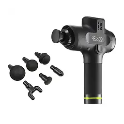 Ручний перкусійний масажер 4FIZJO Massage Gun PRO+ 250 Вт масажний пістолет (P-5907739311139) - мініатюра 4
