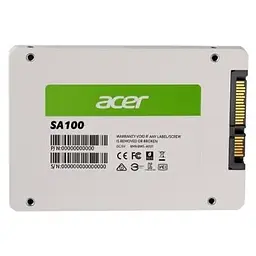 Накопичувач SSD 2.5" 120GB SA100 Acer (BL.9BWWA.101) - мініатюра 2
