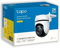 IP-Камера внешняя поворотная TP-LINK Tapo C-520WS 4MP N300 - мініатюра 8
