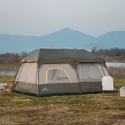Намет для кемпінгу Naturehike Cape 13.1 (CNK2450WS050) багатомісний - мініатюра 8