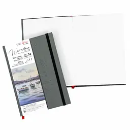 Блокнот для акварелі Watercolor by Fabriano А5 200г/м2 32 л папір білий ROSA Gallery - мініатюра 2