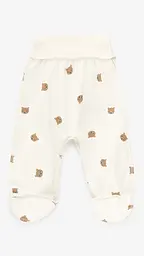 Повзуни на стрейч поясі Baby Life 3-04 68 см Білий shop (2000999465789)