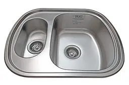 Кухонна мийка Romzha Vayorika 1.5C Textura RO47898, Сірий - мініатюра 9