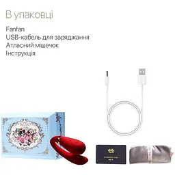Смарт-вібратор для пар Zalo Fanfan Bright Red - мініатюра 8
