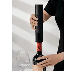 Штопор електричний Huo Hou Electric Wine Opener HU0235 (EWO-N1) - мініатюра 3