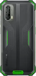 Захищений смартфон Blackview BV7100 6/128GB 13 000 мАг Green - мініатюра 3