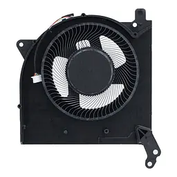 Вентилятор 10V Lenovo кулер для моделей ноутбука Legion 5-15ACH6H 82JU, 5-17ACH6H 82JY (GPU Fan) DFSAL12E164810, 10V, 4pin - мініатюра 2