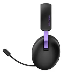 Ігрові навушники бездротові з мікрофоном HATOR HH-30-BV Hellyberry Wireless Black-Violet - мініатюра 5
