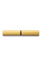 Ручка-ролер Lamy Lx Золотиста, Стрижень M63 1,0 мм Чорний (4031634) - мініатюра 2