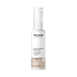 Бульбашковий тонер для обличчя Re.Care Cellular Boost Bubble Toner, 100 мл