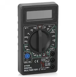 Цифровий мультиметр тестер Digital DT-838