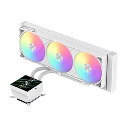 Система рідинного охолодження Gamemax GLACIER 360 LCD WH