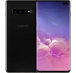 Мобільний телефон Samsung Galaxy S10 SM-G975 DS 128GB Black (SM-G975FZKD)