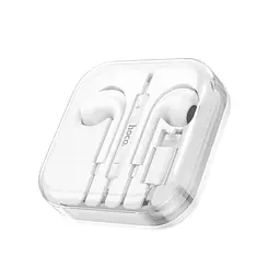 Навушники Hoco M111 Pro, вакуумні, провідні, Lightning, 1.2m, white - мініатюра 5