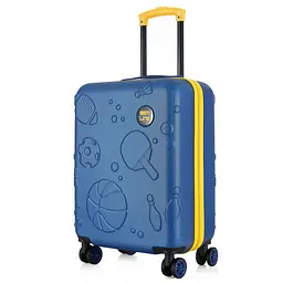 Валіза дитяча Semi Line 20" (S) Blue/Yellow (T5888-2)