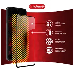 Скло захисне Intaleo Full Glue Xiaomi Redmi Note 11 Pro Black (1283126522680) - мініатюра 7