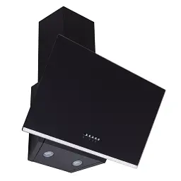 Витяжка декоративна похила Minola HDN 6232 BL/INOX 700 LED - мініатюра 2