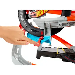 Ігровий набір Hot Wheels Гонки в шиномонтажной (GJL16) - мініатюра 5
