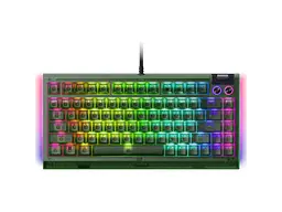 Клавіатура Razer BlackWidow V4 75% Phantom Green Edition (RZ03-05003300-R3M1) - мініатюра 4