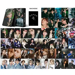 Ломо Карти Lomo Card China Stray Kids / SKZ Стрей Кідс голографічні СС C SK 33 - мініатюра 2
