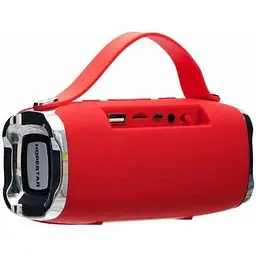 Портативна Bluetooth-колонка Hopestar H36 бездротова колонка з радіоприймачем фм бумбокс - мініатюра 3