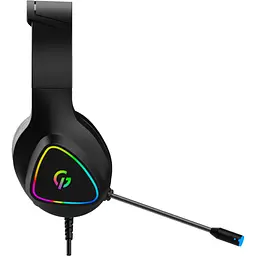 Навушники GamePro HS770 RGB 7.1 Black (HS770) - мініатюра 5